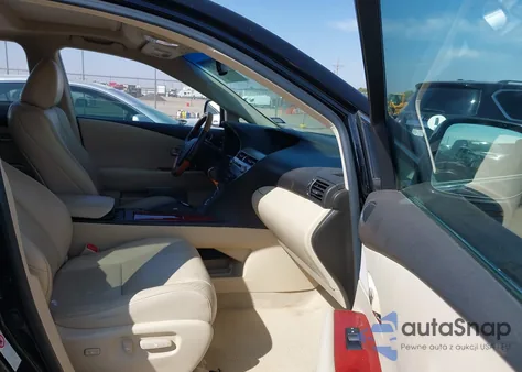 2011 Lexus Rx 350 z USA, uszkodzony, nr VIN 2T2ZK1BA8BC063834